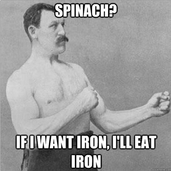 Why are guys obsessed about eating meat?