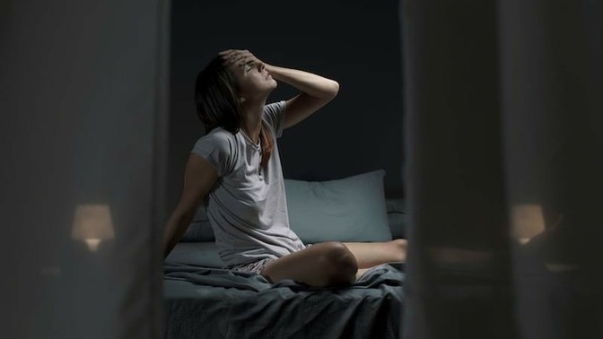Is it harder for you to fall asleep in a room that's too cold or a room that's too warm?