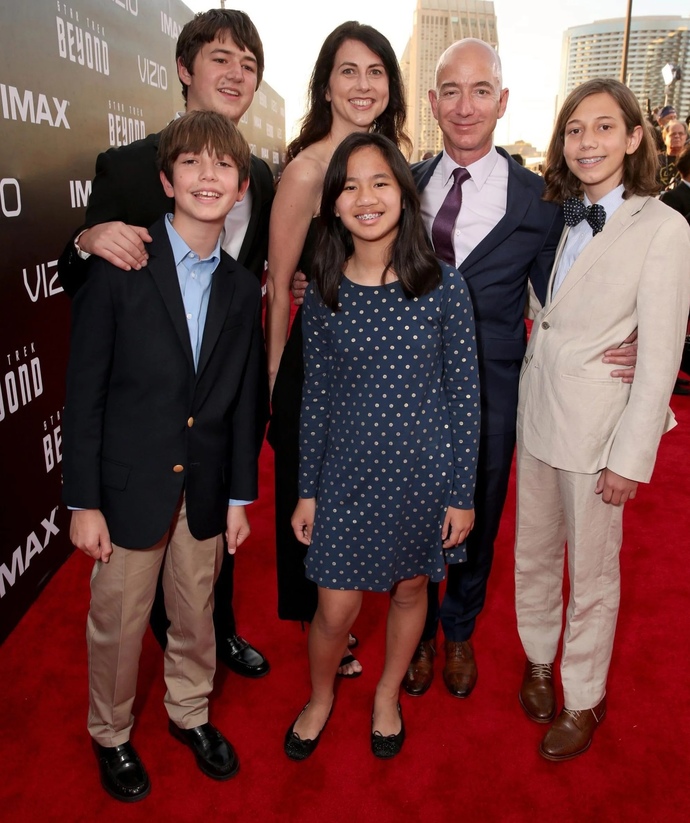 Did you know Jeff Bezos cheated on his wife?
