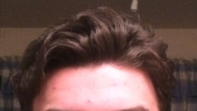 Should I straighten my curly hair?
