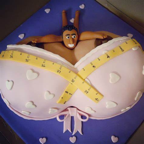 Someone gives you a vulgar cake for a celebration, what do you think?