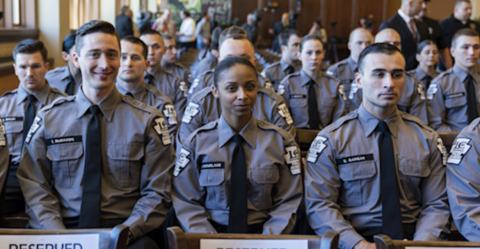 Is it worrying that Cops have a higher % of domestic violence?