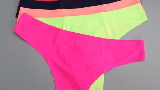 Girls, why do women's panties come in a million colors?