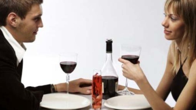 What things do you hold back during the first date?