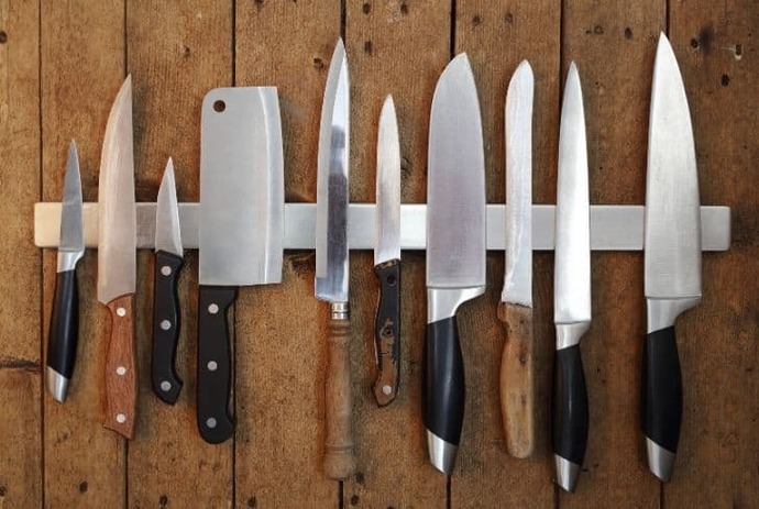 How is your knife skills? And what kind of knives do you use?