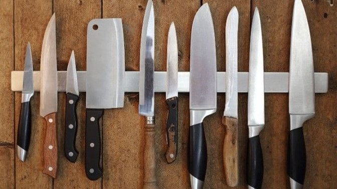 How is your knife skills? And what kind of knives do you use?