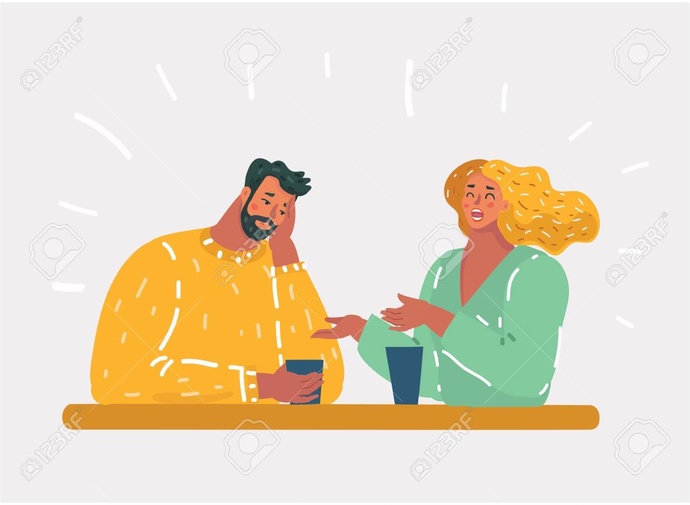 Tell him I’m on my period or wait?