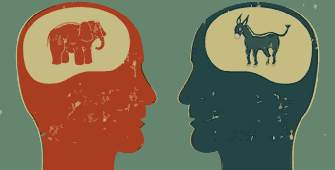 Should we split up the US into two regions : a Conservative America and a Leftist America?