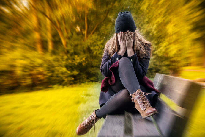 Girls, do you have intrusive negative thoughts, like cutting, wanting to stab yourself, death?