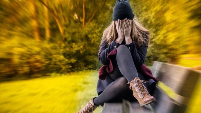 Girls, do you have intrusive negative thoughts, like cutting, wanting to stab yourself, death?
