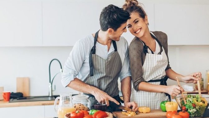 Do you enjoy cooking with your partner?