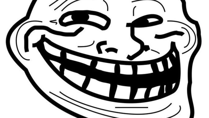Why do people think it's funny or to troll on social media?