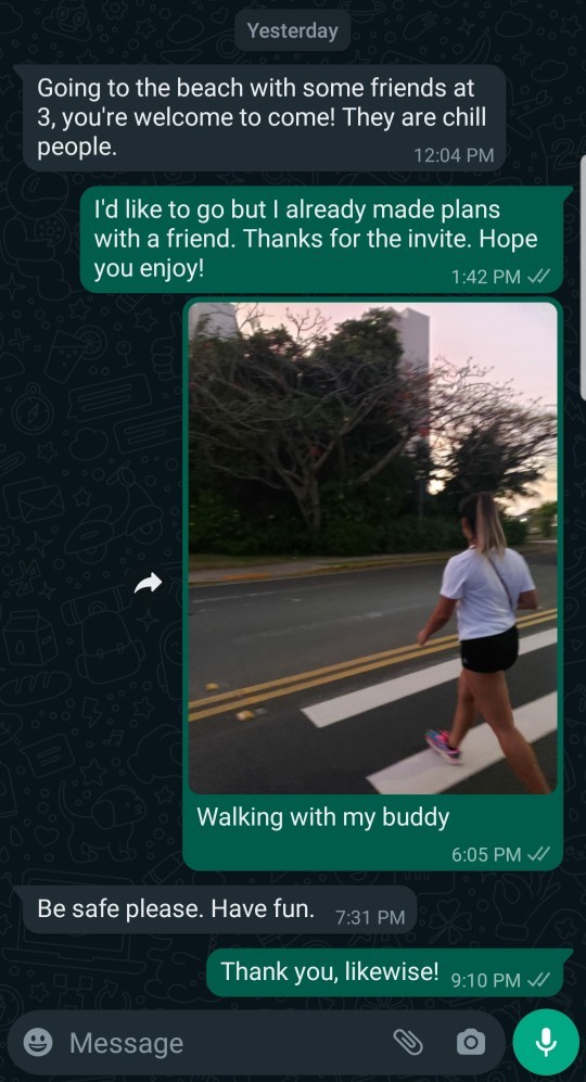 Guy I went on several dates with stopped texting. Should I wait for him to text first?