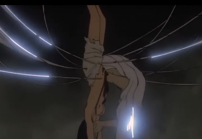 Rebirth ripping out of body