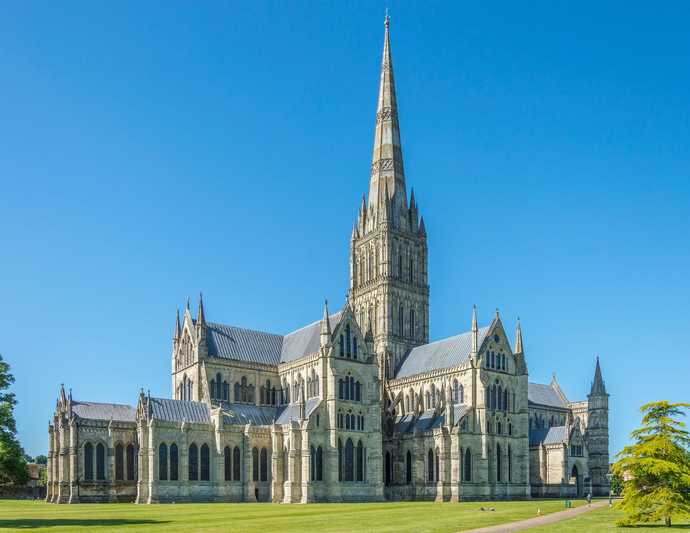 Do you think churches have a nice architecture?
