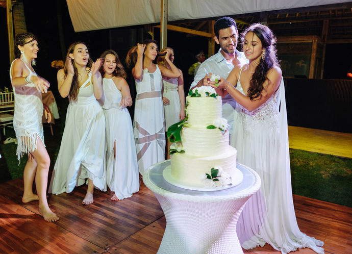 Marriage with bare feet?
