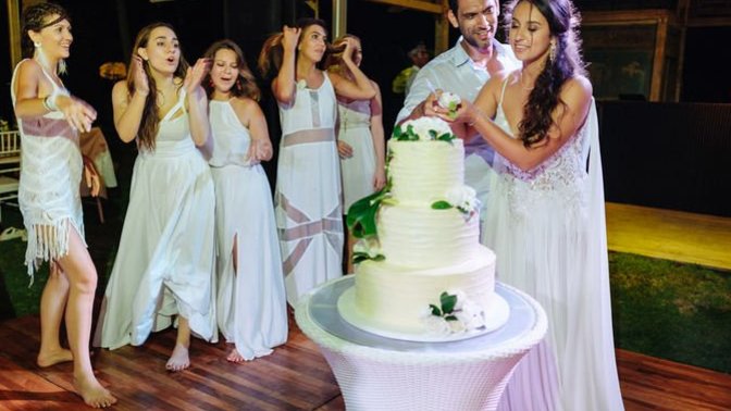 Marriage with bare feet?
