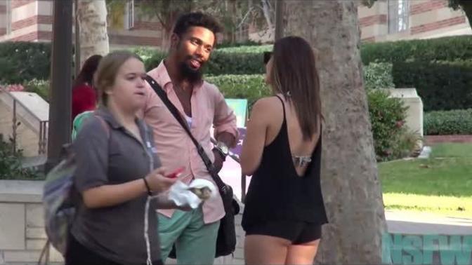 Why do women like to flirt with TALL, GAY, BLACK MEN?