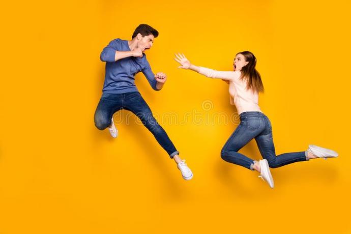 Would you hit someone of the opposite sex or would you get a friend/family member of their gender to fight them for you?
