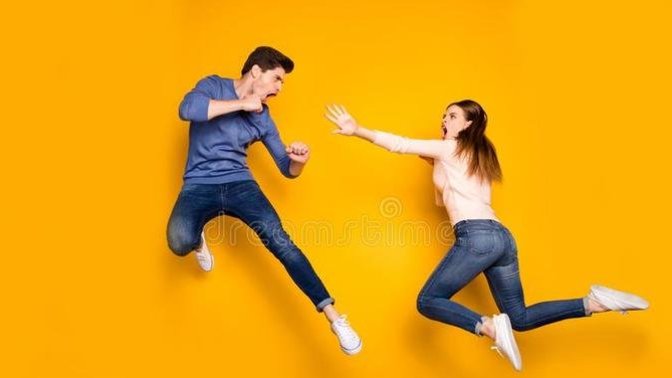 Would you hit someone of the opposite sex or would you get a friend/family member of their gender to fight them for you?