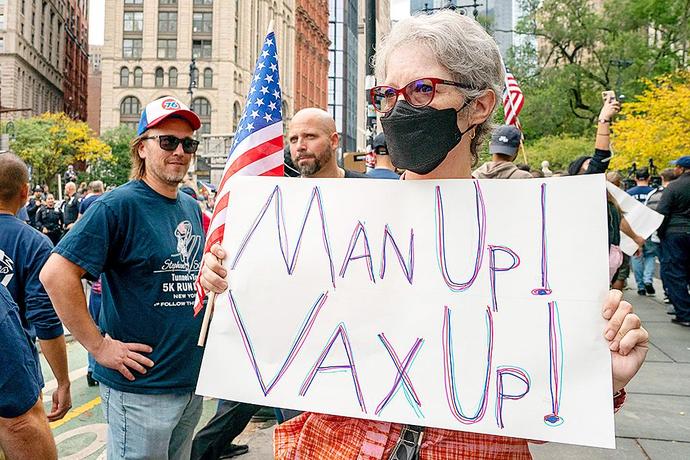 Are anti-vaxxers happy that they are destroying the world?