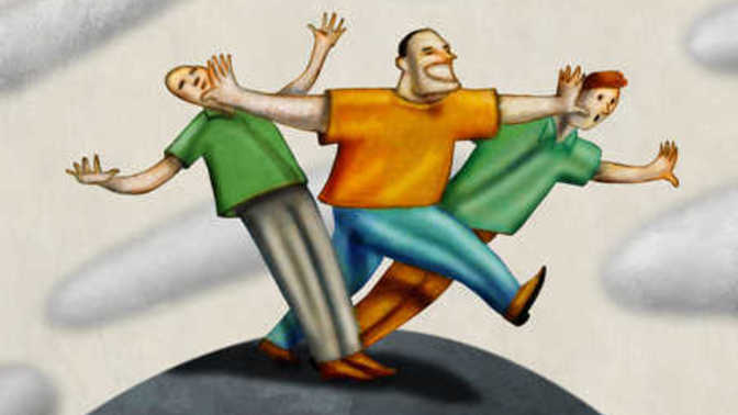 In what situation, if any, would you throw someone else in the way to save yourself?