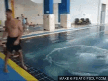Do you feel its smart to push/throw someone in the water/pool as a way to teach them how to swim?