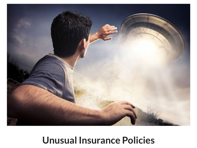 Do You Have Or Would You Buy Alien Abduction Insurance?