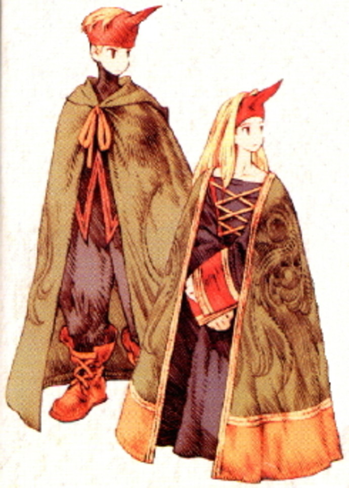 Which of these Final Fantasy magic user classes do you like the look of most?