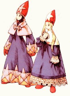 Which of these Final Fantasy magic user classes do you like the look of most?