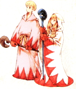 Which of these Final Fantasy magic user classes do you like the look of most?