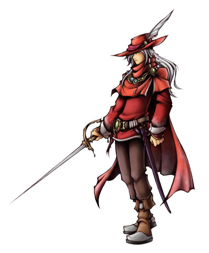 Which of these Final Fantasy magic user classes do you like the look of most?