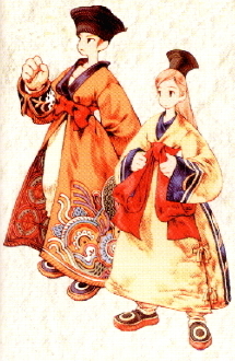 Which of these Final Fantasy magic user classes do you like the look of most?