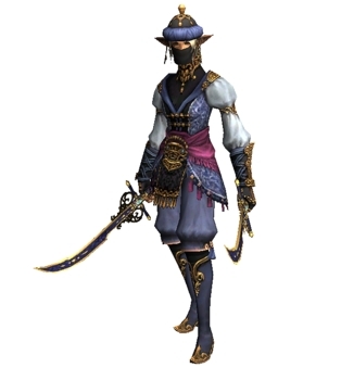 Which of these Final Fantasy magic user classes do you like the look of most?