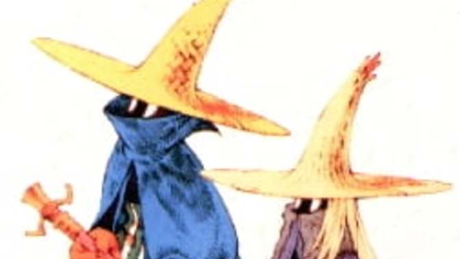 Which of these Final Fantasy magic user classes do you like the look of most?
