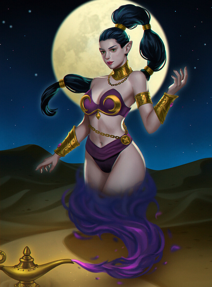 Any wish you want can be granted (within reason) from the Reaper Genie. But youll die in an hour after its granted. What would you wish for?