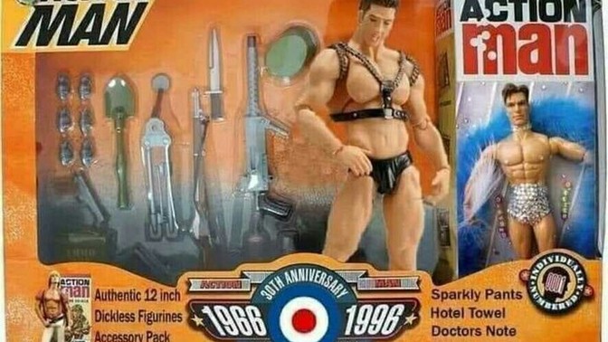 Is the new action man too woke?