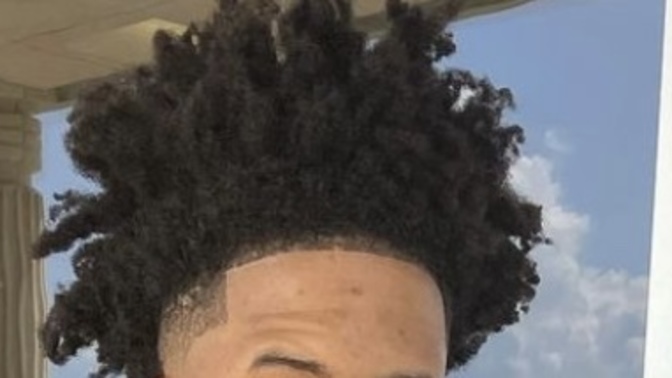 What style should my boyfriend do to his hair?