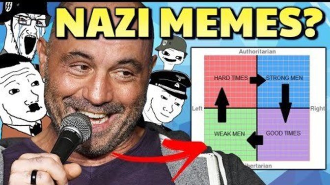 Does the "hard men create good times" cycle have any historic precedent or is it just fascist propaganda?