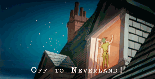 If Peter Pan offered you to join him flying to never neverland would you go?
