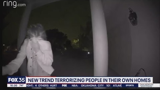 Funny prank or violent terrorism?
