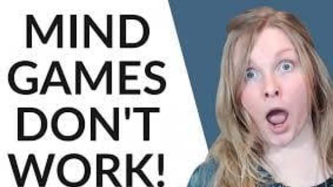Why do women play games when they like a guy?