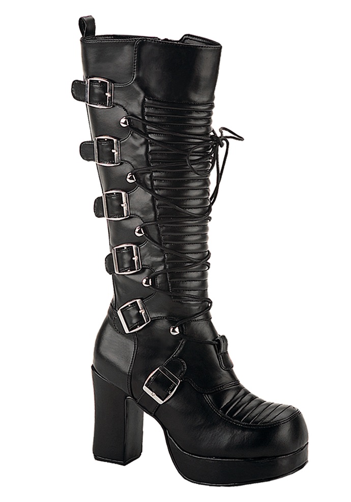 Ahahahah. It's a goth boot🖤