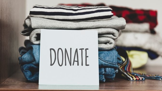 If you had some clothing that was still in good condition but you just didn’t like it anymore, would you keep wearing it or get rid of it?
