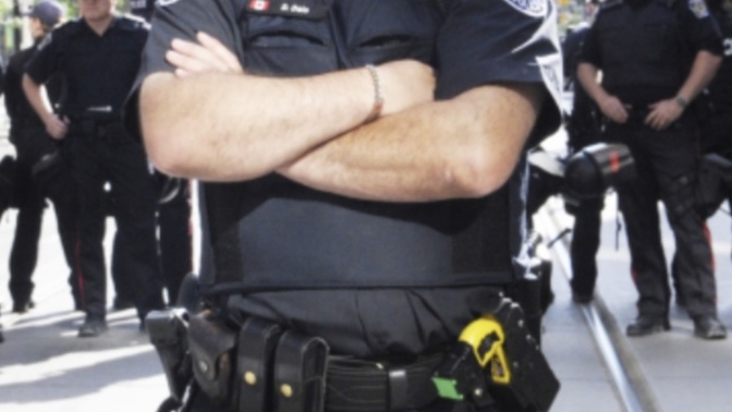 If a court order is issued, should a police officer be present to be sure the order is followed through with?
