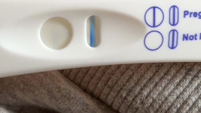 Does this look like a faint positive or a negative?