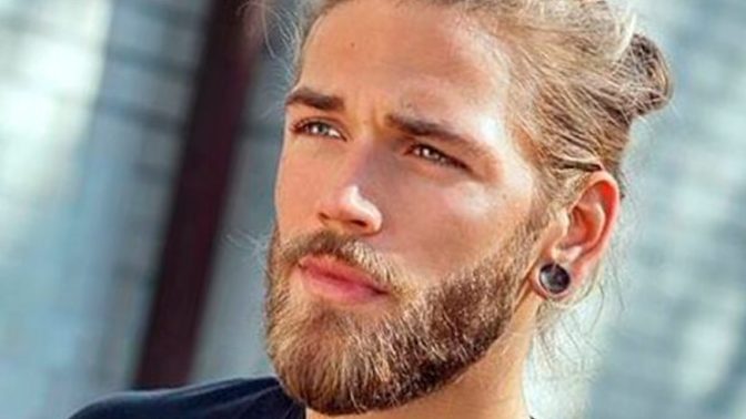 Do you find long hair and a full beard attractive on a man?