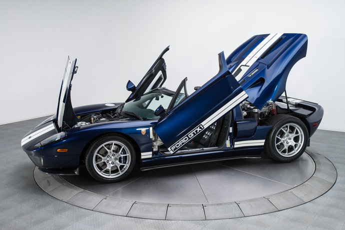 Which of these Ford GT40s-Ford GTs is your favorite?