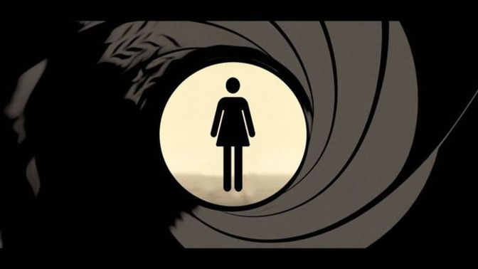 Is replacing men in movies with women causing males to commit violence?