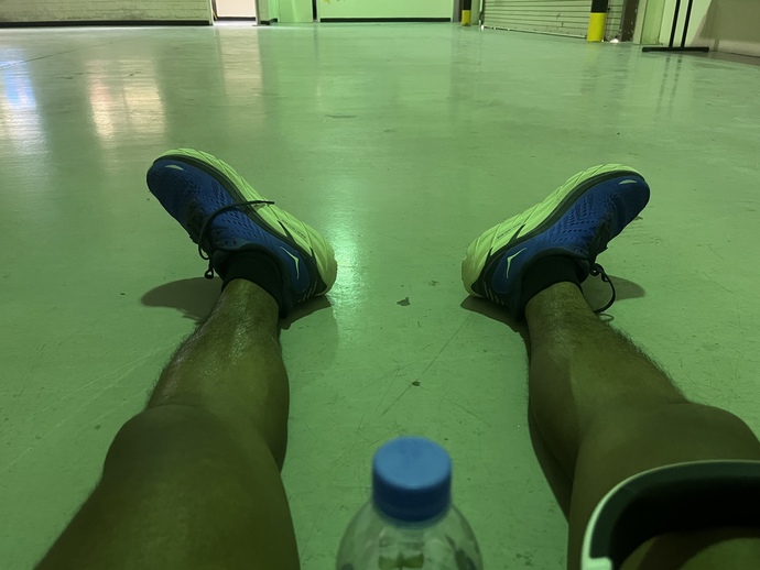 What did you do for exercise today?